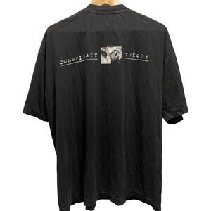 Vintage 90s Conspiracy Theory Julia Roberts Mel Gibson Rare Movie Promo Shirt XL